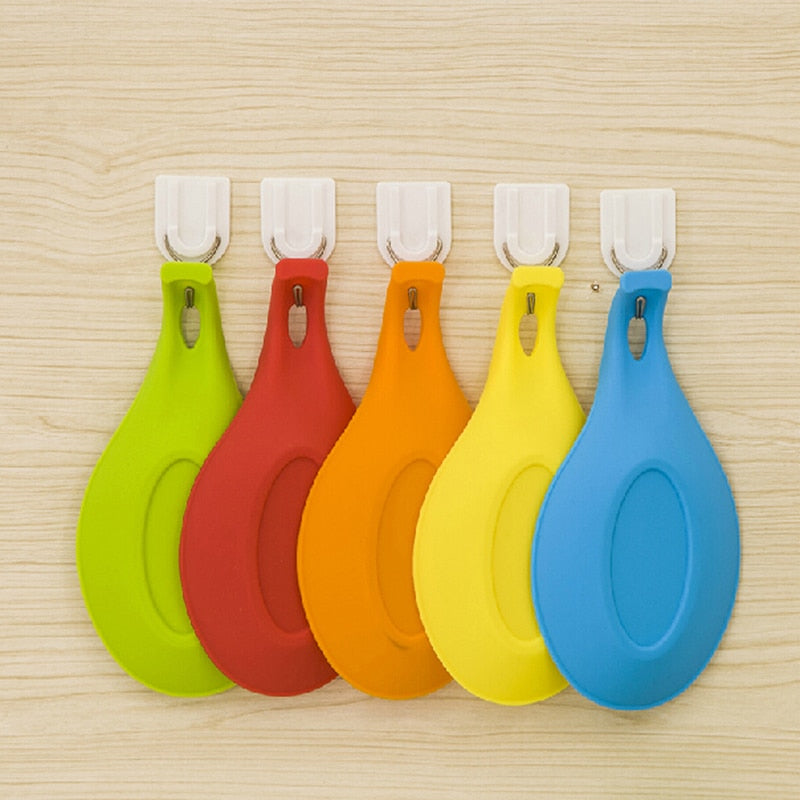 Pack Of 3 Spoon Holders – Kitchen Utensil – Cooking Tool – Heat Resistant (random Color)best quality crockery store in paksitan