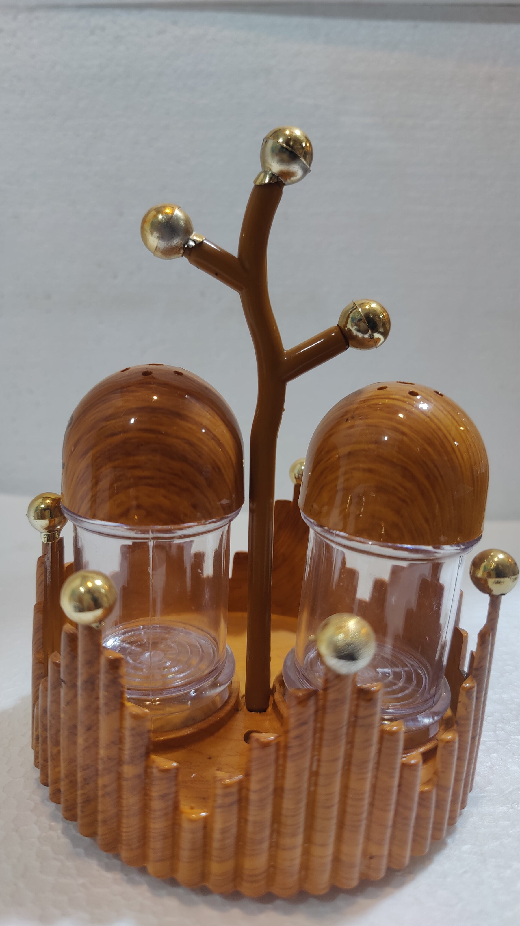 Amazing Salt&Pepper Shaker with Luxury English stand New Fency Desing||NamakDani