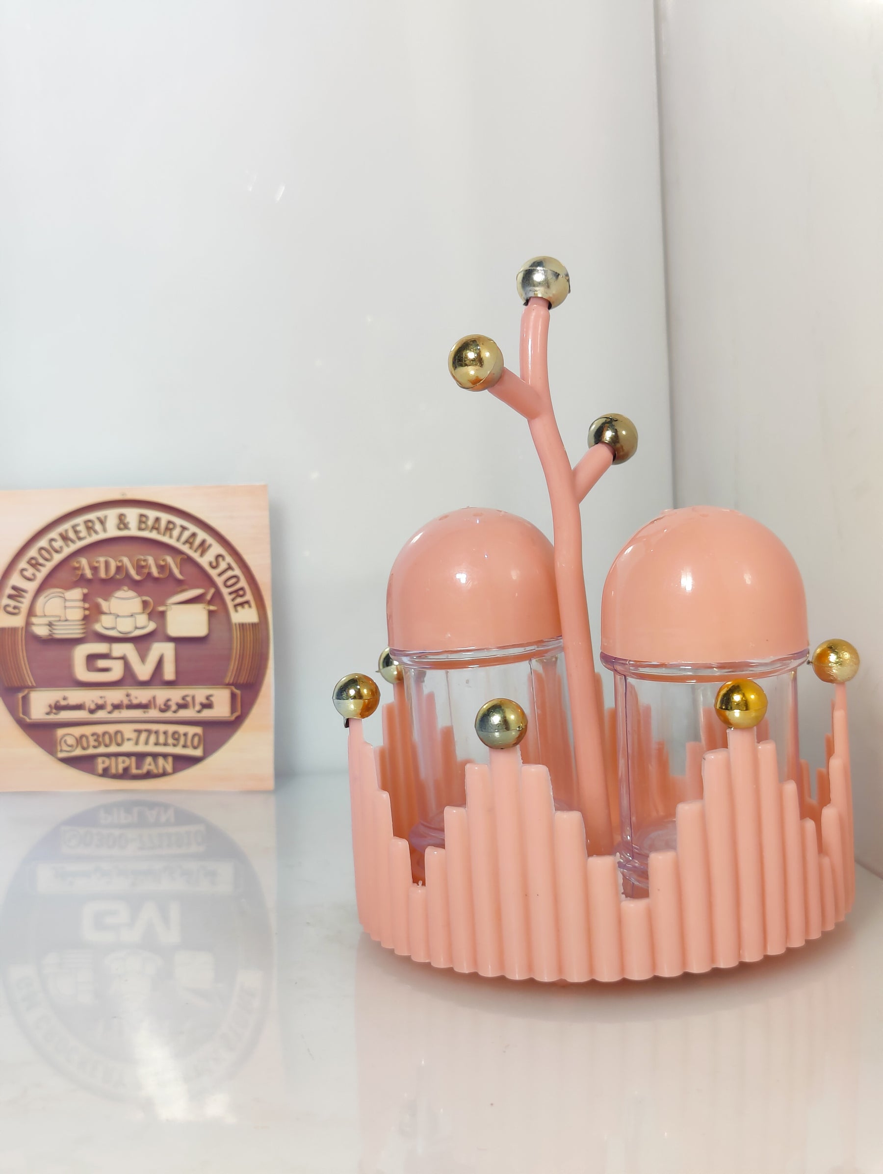 Amazing Salt&Pepper Shaker with Luxury English stand New Fency Desing||NamakDani