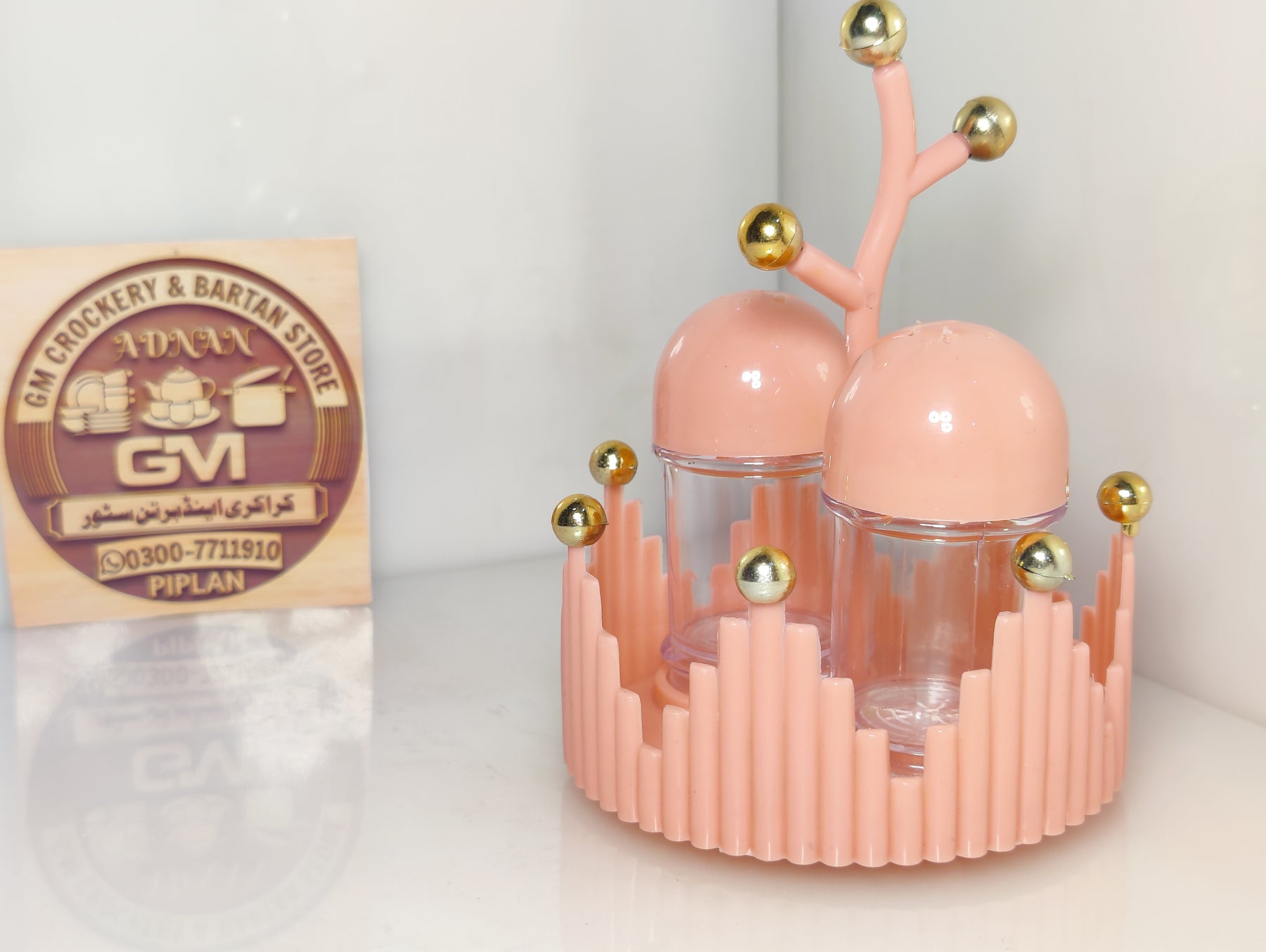 Amazing Salt&Pepper Shaker with Luxury English stand New Fency Desing||NamakDani