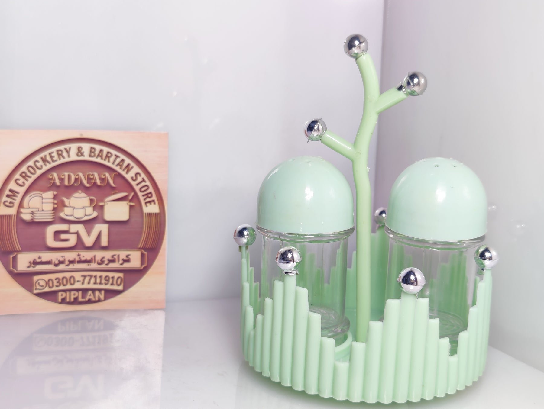 Amazing Salt&Pepper Shaker with Luxury English stand New Fency Desing||NamakDani