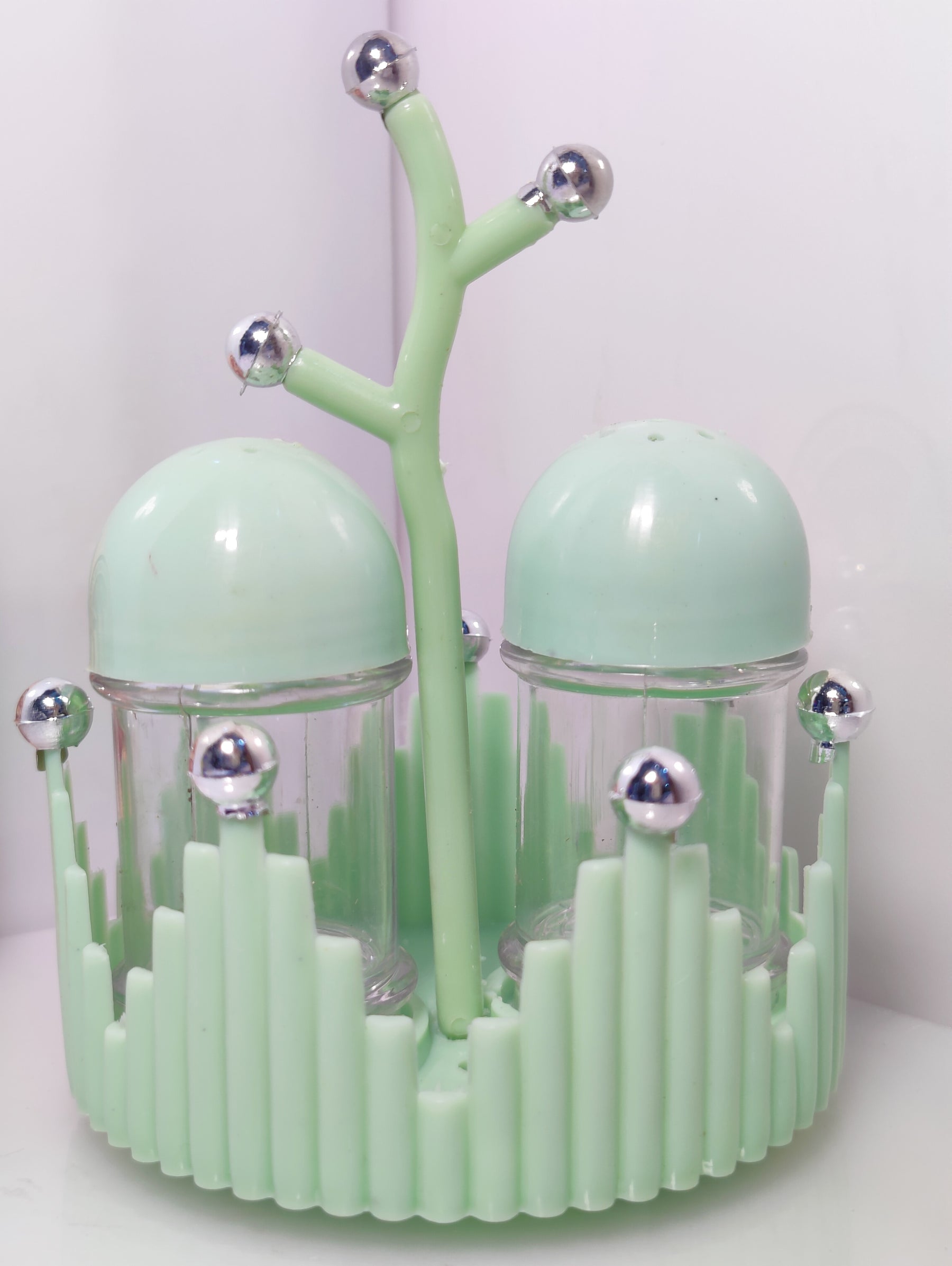Amazing Salt&Pepper Shaker with Luxury English stand New Fency Desing||NamakDani