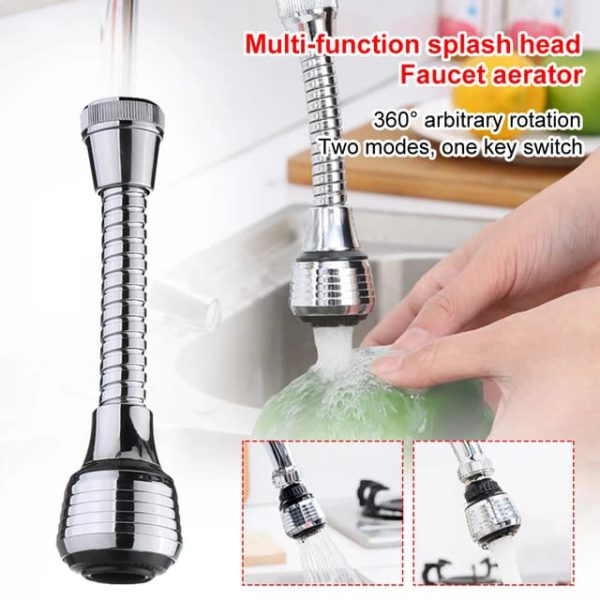 kitchen sink shower Turbo Flex 360 Flexible Faucet Shower (Sprayer)
