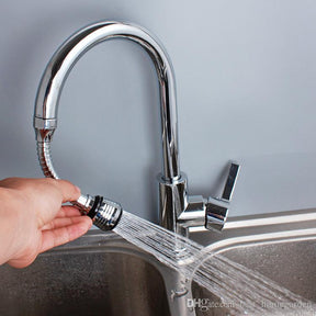 kitchen sink shower Turbo Flex 360 Flexible Faucet Shower (Sprayer)