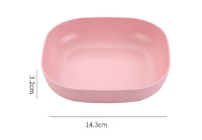 10pcs Plates Set With Holder (random Colours)reason able prices fast dilivery high quality products Best crockery store in paksitan