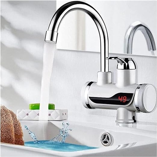 Electric Hot Water Heater Faucet Kitchen Instant Heating Tap Water (without Shower)