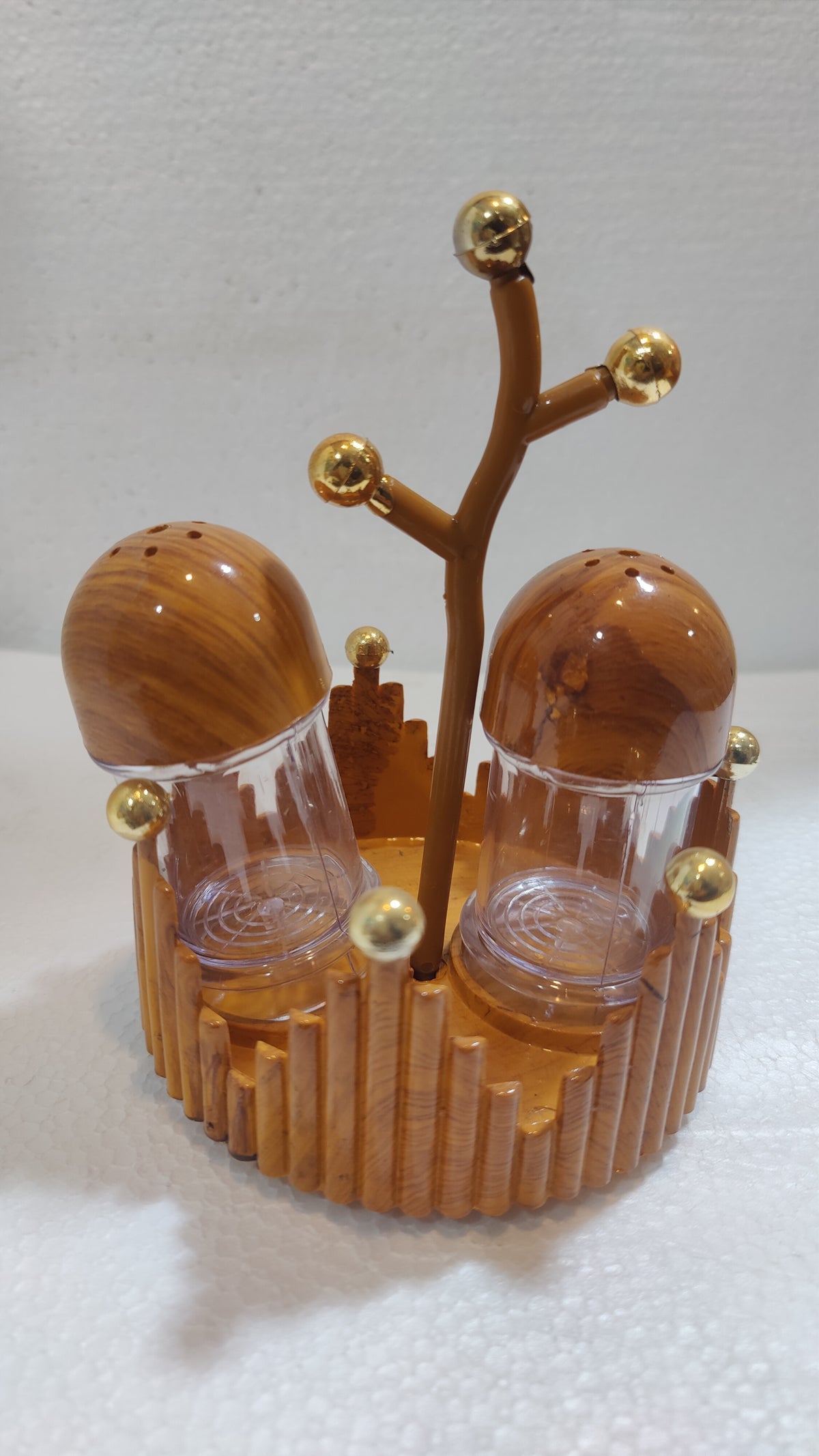 Amazing Salt&Pepper Shaker with Luxury English stand New Fency Desing||NamakDani