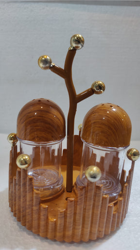 Amazing Salt&Pepper Shaker with Luxury English stand New Fency Desing||NamakDani