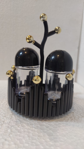 Amazing Salt&Pepper Shaker with Luxury English stand New Fency Desing||NamakDani