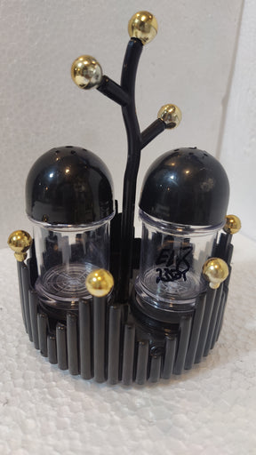 Amazing Salt&Pepper Shaker with Luxury English stand New Fency Desing||NamakDani