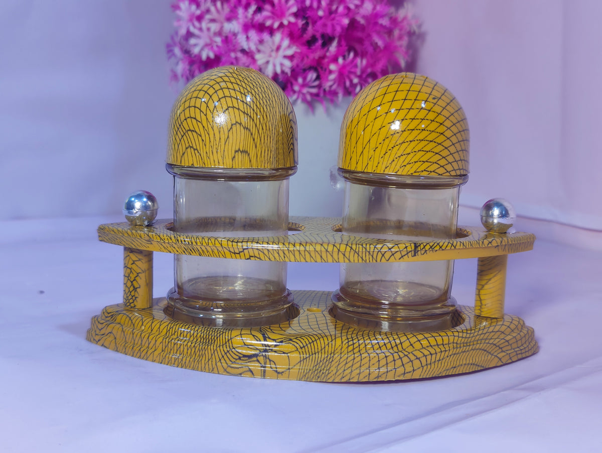 Salt pepper Shaker/Dispenser Made From Very High Quality and Reliable for long term usages Value for money Attractive and easy to fill,Also clean easily