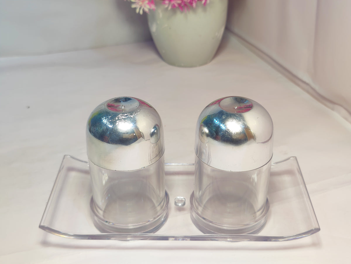 Salt pepper Shaker/Dispenser Made From Very High Quality and Reliable for long term usages Value for money Attractive and easy to fill,Also clean easily
