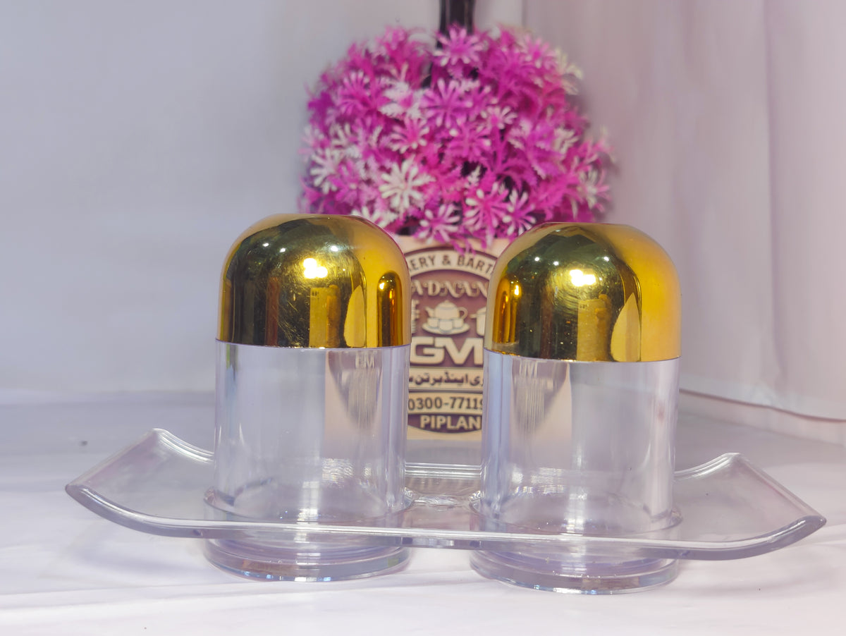 Salt pepper Shaker/Dispenser Made From Very High Quality and Reliable for long term usages Value for money Attractive and easy to fill,Also clean easily