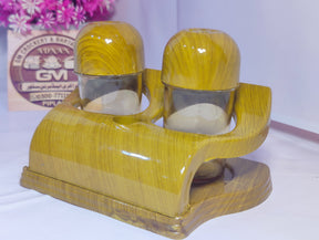Salt pepper Shaker/Dispenser Made From Very High Quality and Reliable for long term usages Value for money Attractive and easy to fill,Also clean easily
