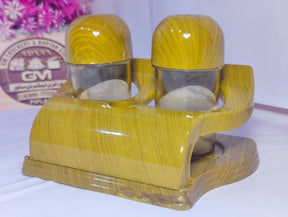 Salt pepper Shaker/Dispenser Made From Very High Quality and Reliable for long term usages Value for money Attractive and easy to fill,Also clean easily