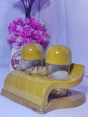 Salt pepper Shaker/Dispenser Made From Very High Quality and Reliable for long term usages Value for money Attractive and easy to fill,Also clean easily