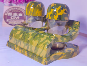 Salt pepper Shaker/Dispenser Made From Very High Quality and Reliable for long term usages Value for money Attractive and easy to fill,Also clean easily