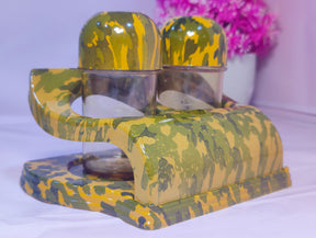 Salt pepper Shaker/Dispenser Made From Very High Quality and Reliable for long term usages Value for money Attractive and easy to fill,Also clean easily