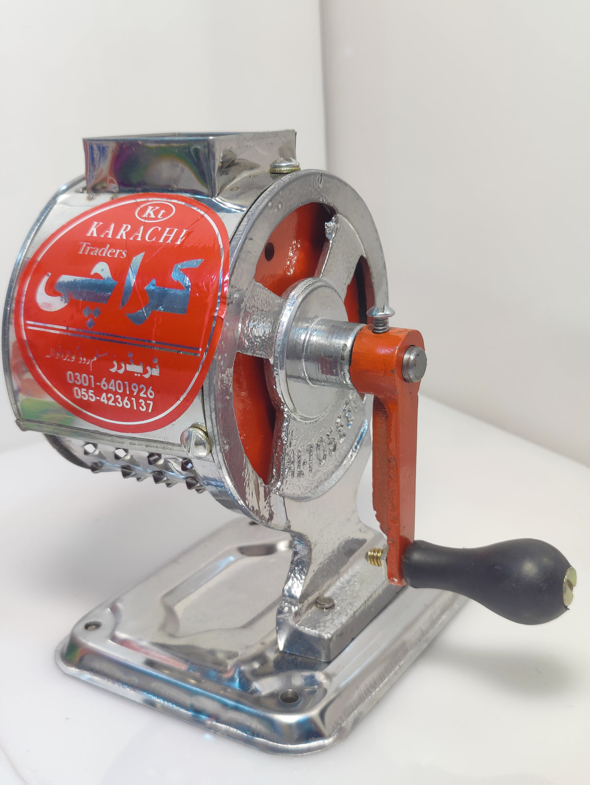 Heavy Duty Stainless steel Manual kado kash Grater Manchine Carrot Radish(مولی) onion potatoes garlic Bitter melon(کریلا) cutter very easily easay to use effortless