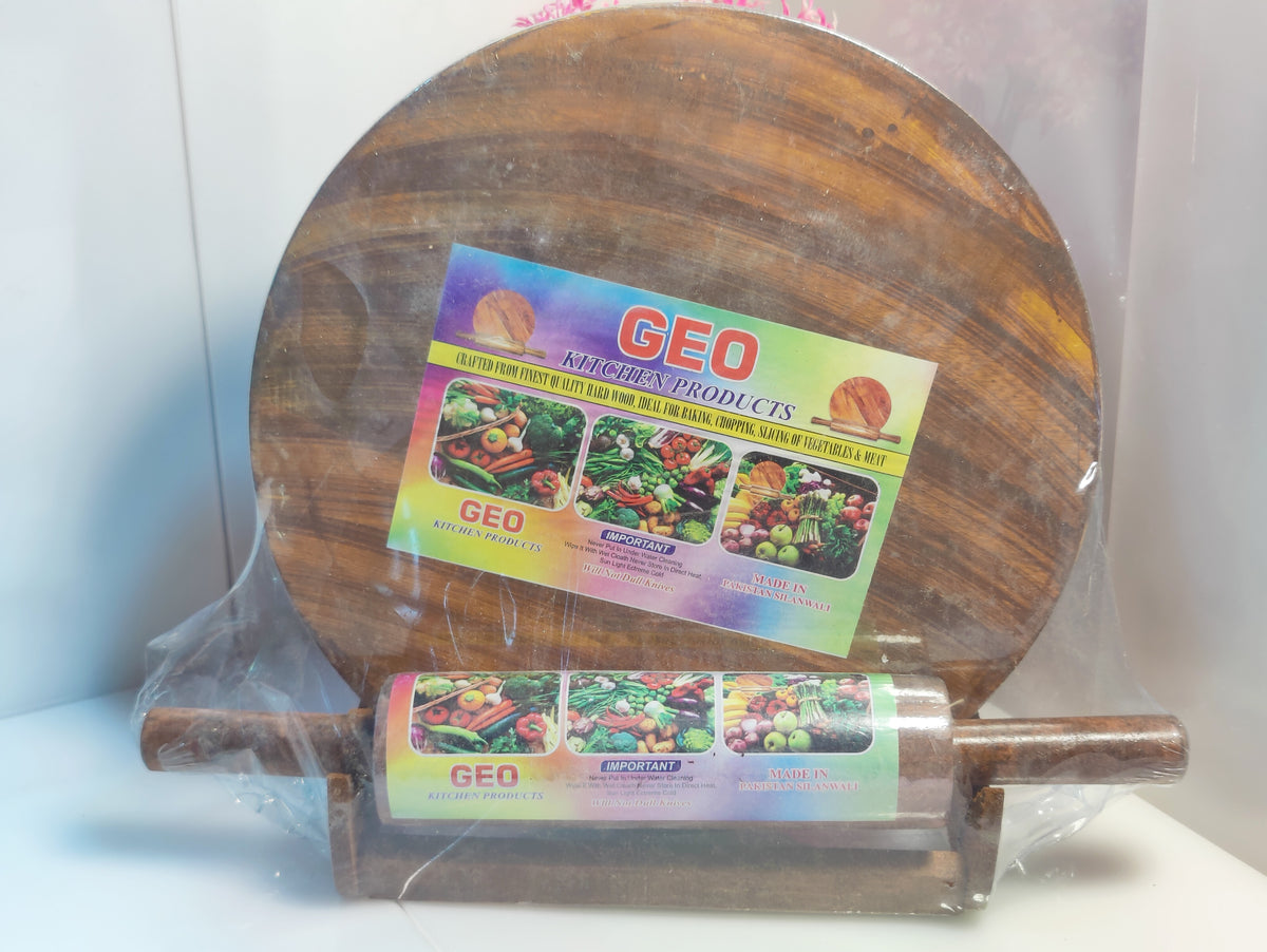 Wooden Chakla&Rolling Belan Unique Best Rolling Roti maker with stand