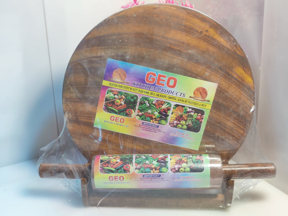 Wooden Chakla&Rolling Belan Unique Best Rolling Roti maker with stand