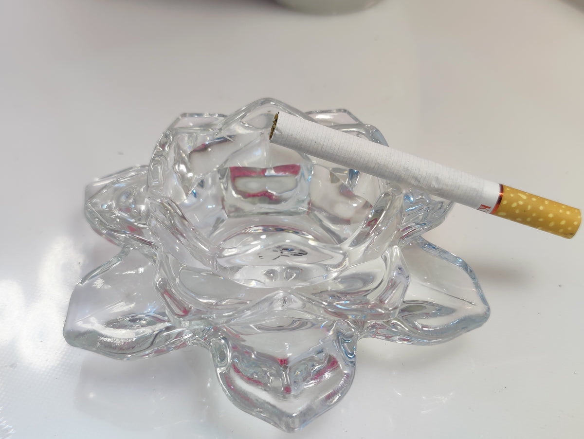 Flower Cigarette Ashtrays Beautiful Flowers shape Ashtray