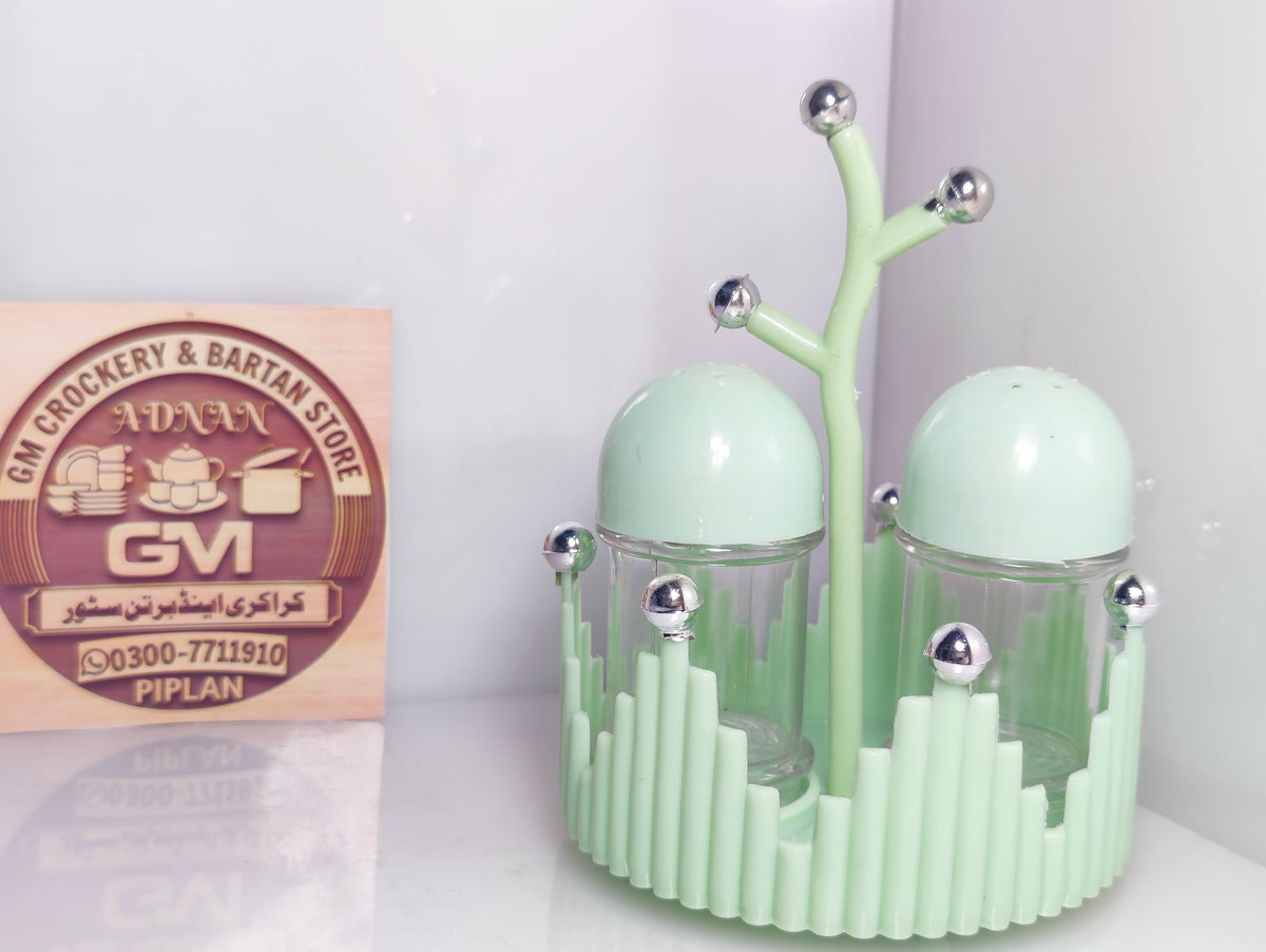 Amazing Salt&Pepper Shaker with Luxury English stand New Fency Desing||NamakDani