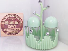 Amazing Salt&Pepper Shaker with Luxury English stand New Fency Desing||NamakDani