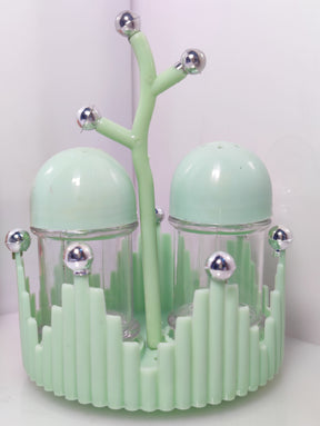 Amazing Salt&Pepper Shaker with Luxury English stand New Fency Desing||NamakDani