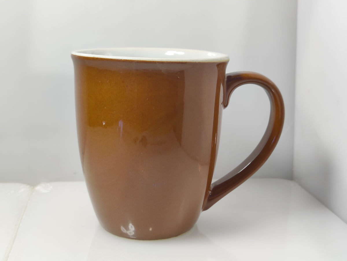Large Size Gift pack Tea Mugg/Coffee Mugg With Dark brown 🤎 Color Beautiful shape 4.5 inch Height