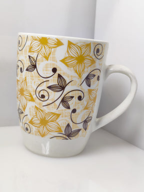 Large Size Gift pack Tea Mugg/Coffee Mugg With Dark brown 🤎 Color Beautiful shape 4.5 inch Height