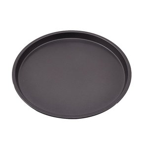 Non-Stick Pizza Pan 3-Pieces Set, 9" /10" /11" Food Grade Carbon Steel Pizza Baking Tray Round Pizza Pan Set for Restaurants & Homemade Pizza Baking