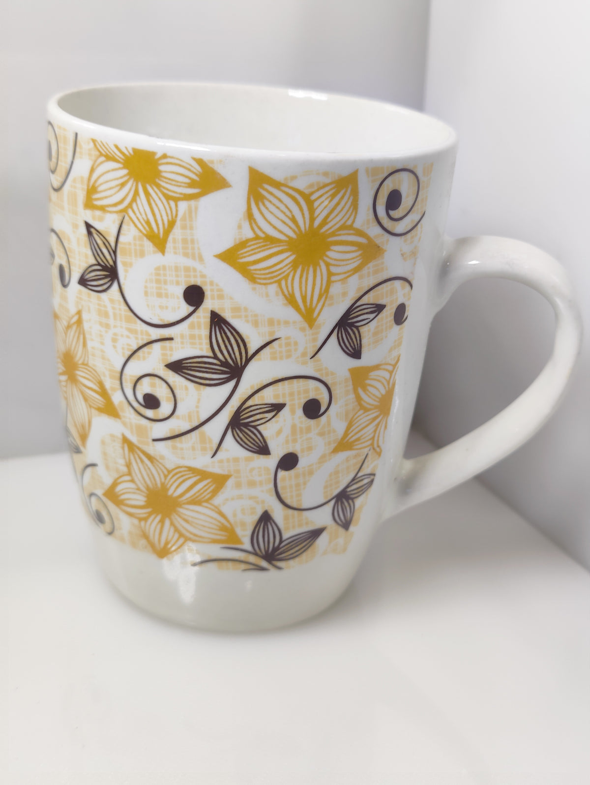 Large Size Gift pack Tea Mugg/Coffee Mugg With Dark brown 🤎 Color Beautiful shape 4.5 inch Height