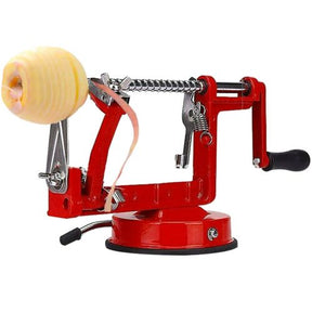 Potato Spiral Cutter 3 in 1 Potato Peeler Machine Stainless Steel Vegetable Cutter Adjustable Fruit Peeler Machine with Suction Cup for Home Kitchen Peeler and Corer Machine Fruit Peeler Machine.