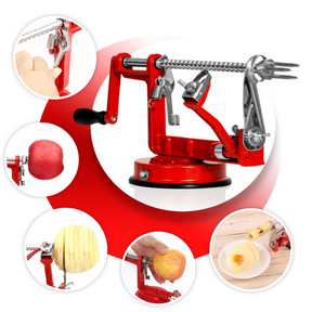 Potato Spiral Cutter 3 in 1 Potato Peeler Machine Stainless Steel Vegetable Cutter Adjustable Fruit Peeler Machine with Suction Cup for Home Kitchen Peeler and Corer Machine Fruit Peeler Machine.
